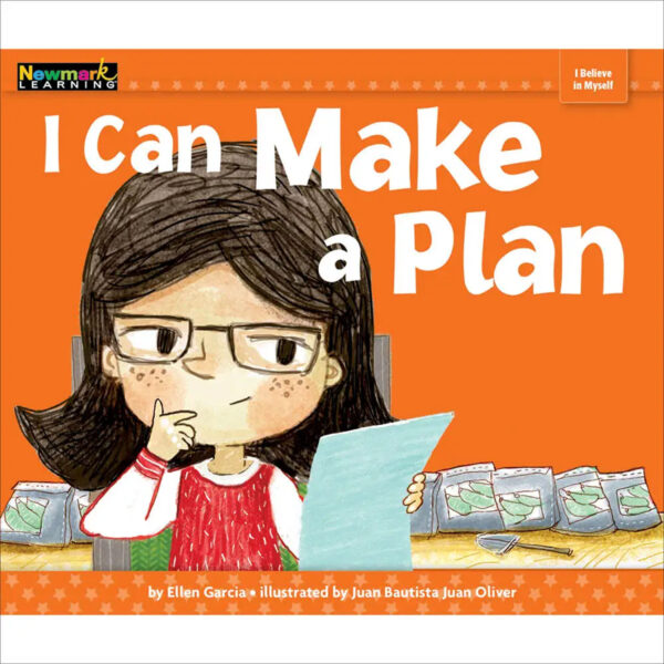 MySELF Reader, I Believe in Myself, Small Book, Single Copy Set, Set of 6