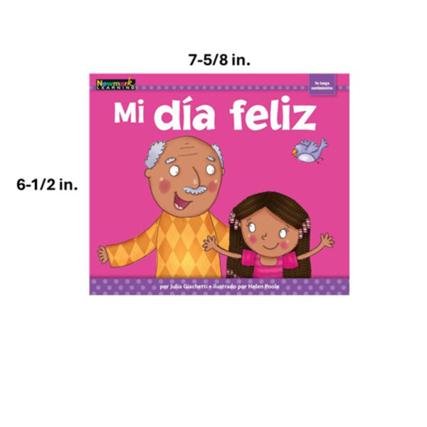 MySELF Readers: I Have Feelings, Small Book, Spanish, Set of 6