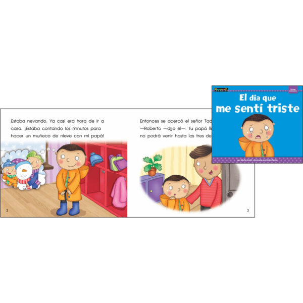 MySELF Readers: I Have Feelings, Small Book, Spanish, Set of 6