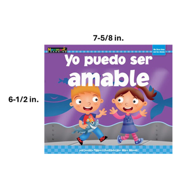MySELF Readers: I Get Along with Others, Small Book, Spanish, Set of 6