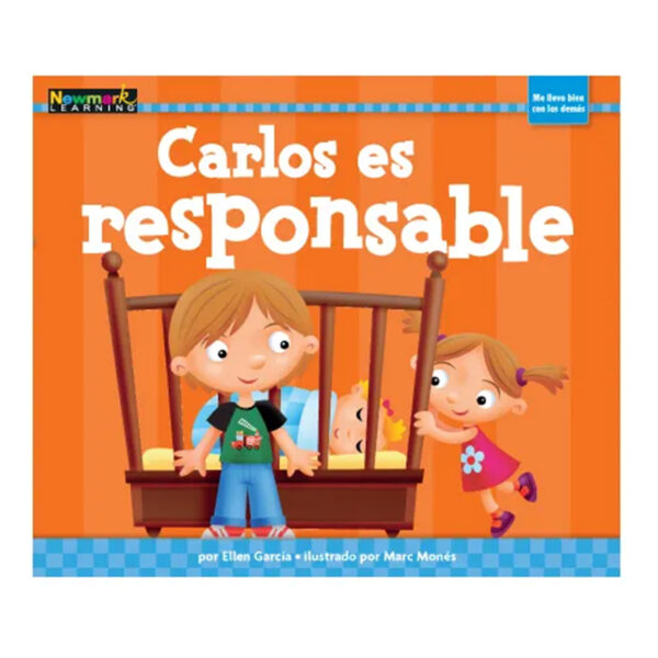 MySELF Readers: I Get Along with Others, Small Book, Spanish, Set of 6