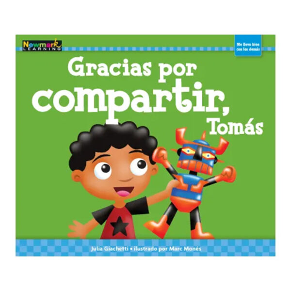 MySELF Readers: I Get Along with Others, Small Book, Spanish, Set of 6
