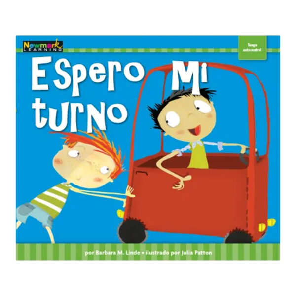 MySELF Readers: I Am in Control of Myself, Small Book, Spanish, Set of 6