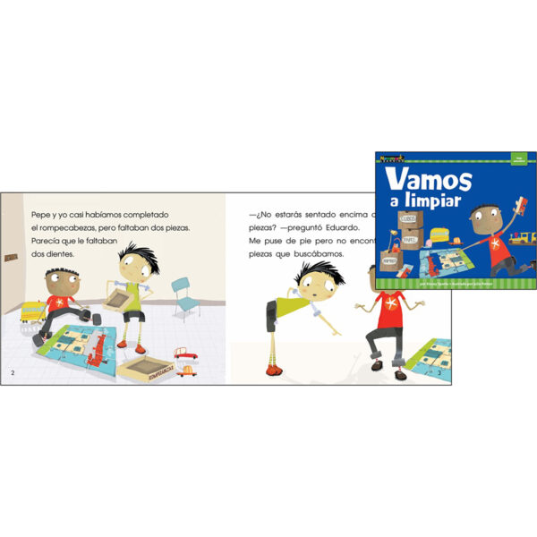 MySELF Readers: I Am in Control of Myself, Small Book, Spanish, Set of 6