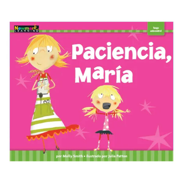 MySELF Readers: I Am in Control of Myself, Small Book, Spanish, Set of 6