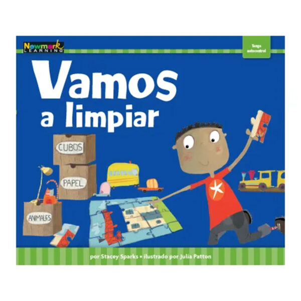 MySELF Readers: I Am in Control of Myself, Small Book, Spanish, Set of 6