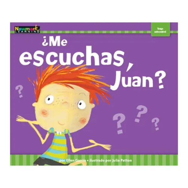 MySELF Readers: I Am in Control of Myself, Small Book, Spanish, Set of 6