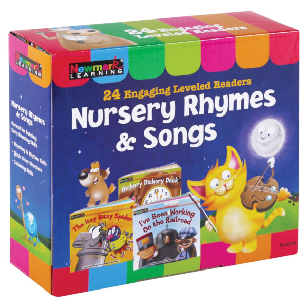 Early Readers Boxed Set, Nursery Rhymes & Songs
