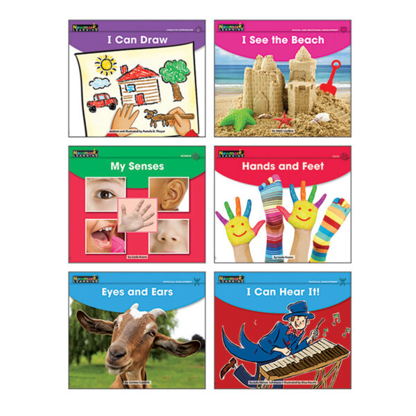 Early Rising Readers My Five Senses Theme Set