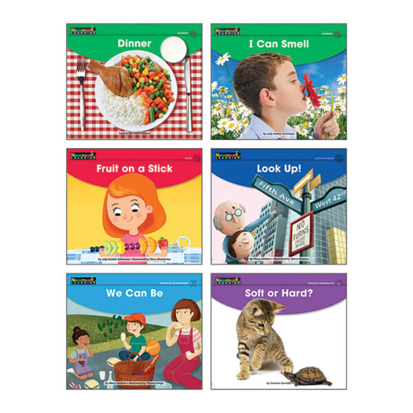 Early Rising Readers My Five Senses Theme Set
