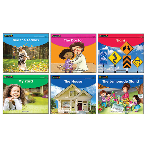 Early Rising Readers My Neighborhood Theme Set