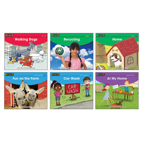 Early Rising Readers My Neighborhood Theme Set