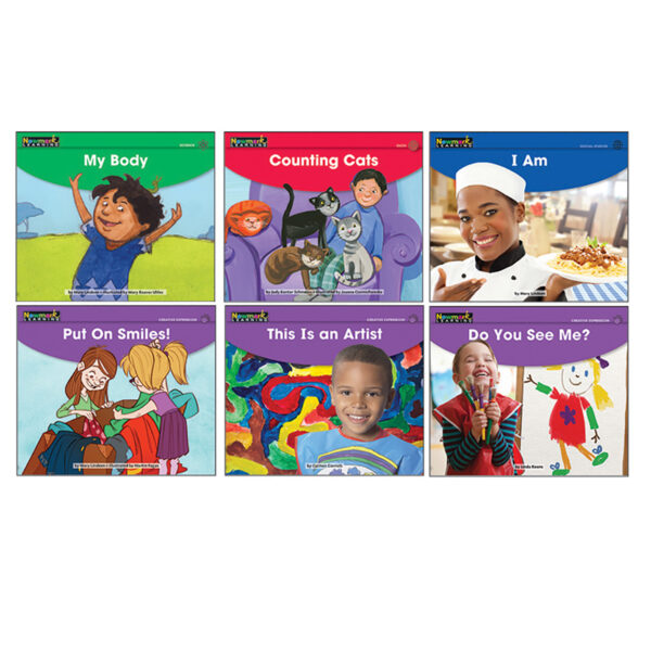 Early Rising Readers MySelf and My Family Theme Set