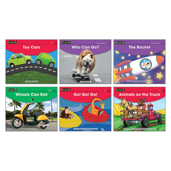 Early Rising Readers Transportation Theme Set