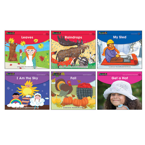 Early Rising Readers Weather Theme Set