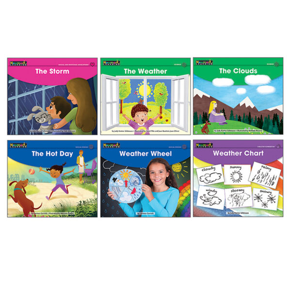 Early Rising Readers Weather Theme Set