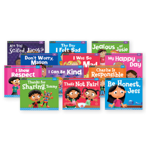 ERSNL-6336.jpg MySELF: Feelings and Cooperation Readers 12-Book Set