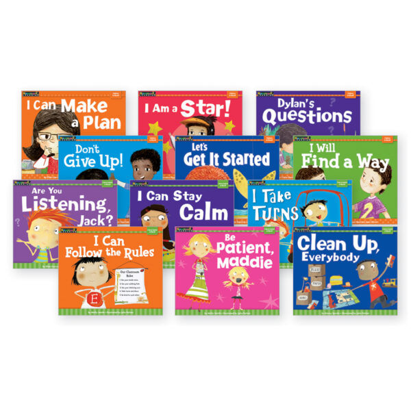 ERSNL-6337.jpg MySELF: Self-Control and Self-Esteem Readers 12-Book Set