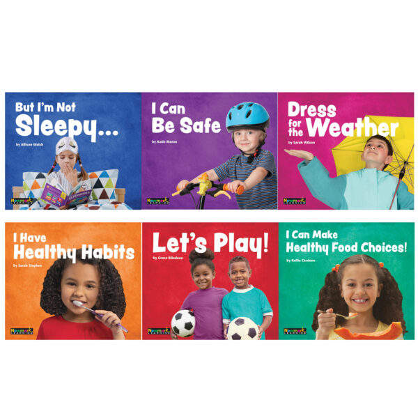 ERSNL-6381.jpg MySELF Readers: I Make Responsible Decisions, Small Book 6pack, English