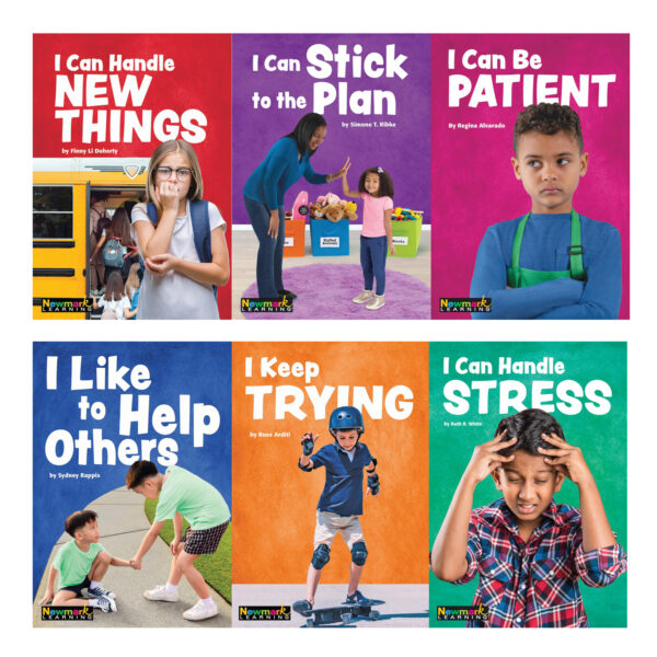 ERSNL-6383.jpg MySELF Readers: I Can Manage Myself and Set Goals, Small Book 6pack, English