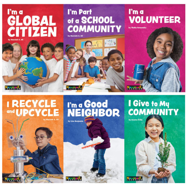 ERSNL-6384.jpg MySELF Readers: I Am a Responsible Community Member, Small Book 6pack, English