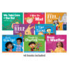 ERSNL-6668.jpg MySELF Complete Single-Copy Small Book, Set of 48 Titles, Grades PK-1