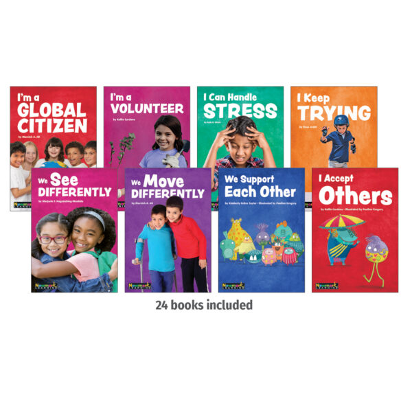 ERSNL-6669.jpg MySELF Complete Single-Copy Small Book, Set of 24 Titles, Grades 1-2