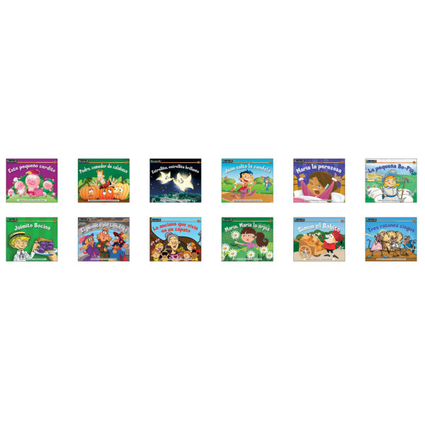 ERSNL-6831.jpg Decodable Readers Grade K Consonants and Short Vowels (a, i, o), 19 Books