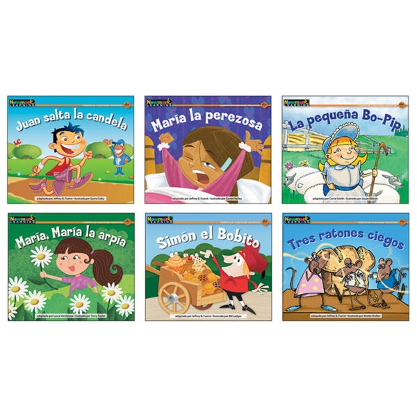 ERSNL-6831_1.jpg Decodable Readers Grade K Consonants and Short Vowels (a, i, o), 19 Books