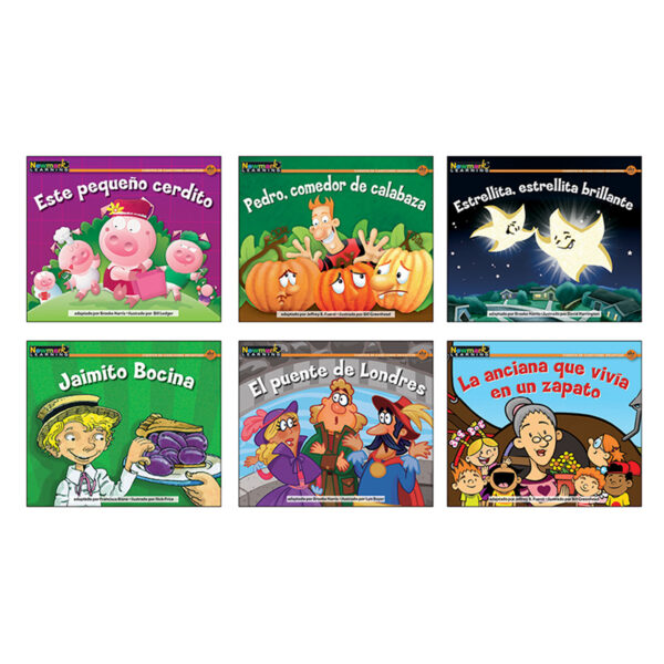 ERSNL-6831_2.jpg Decodable Readers Grade K Consonants and Short Vowels (a, i, o), 19 Books