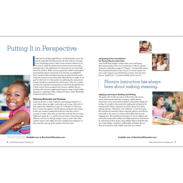 Meaningful Phonics and Word Study: Lesson Fix-Ups for Impactful Teaching