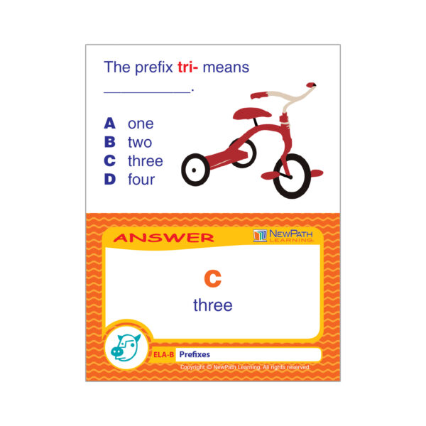 Prefixes Learning Center, Grades 1-2