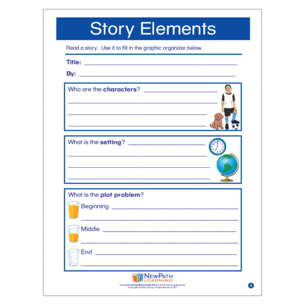 Story Elements Learning Center, Grade 1-2