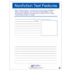 Nonfiction Text Features Learning Center, Grades 3-5