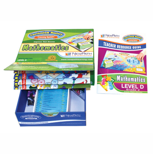 ERSNP-234001.jpg Grade 4 Math Curriculum Mastery Game - Class-Pack Edition