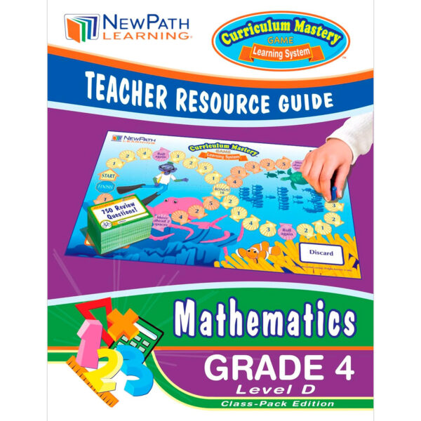 ERSNP-234001_2.jpg Grade 4 Math Curriculum Mastery Game - Class-Pack Edition