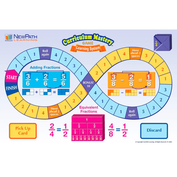 ERSNP-234001_3.jpg Grade 4 Math Curriculum Mastery Game - Class-Pack Edition