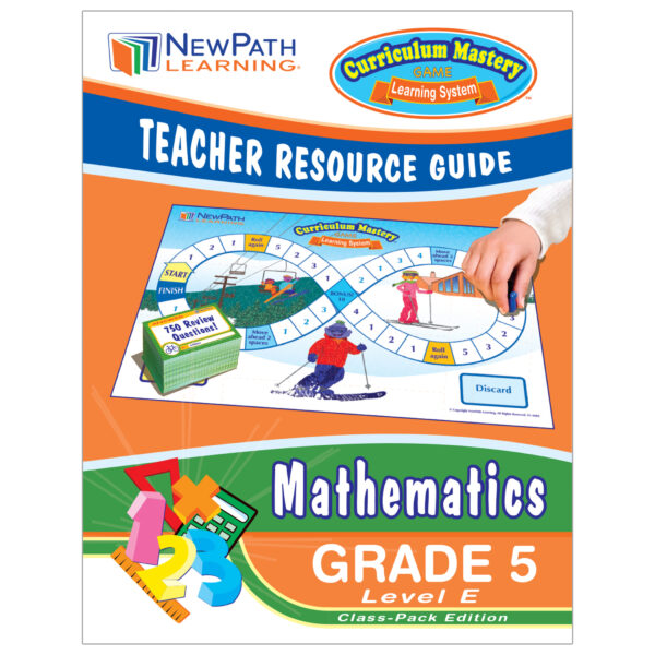 ERSNP-235001_1-1.jpg Grade 5 Math Curriculum Mastery Game - Class-Pack Edition