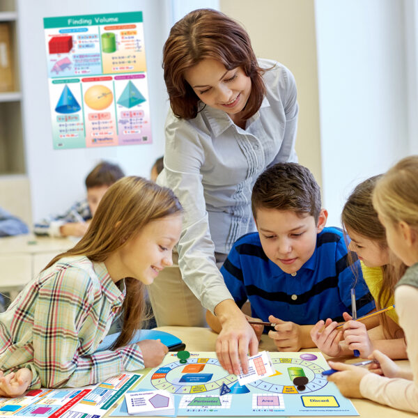 Multiplying Two-Digit Numbers Learning Center, Grade 3-5