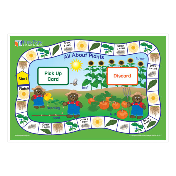 Science Readiness Learning Center Game: All About Plants