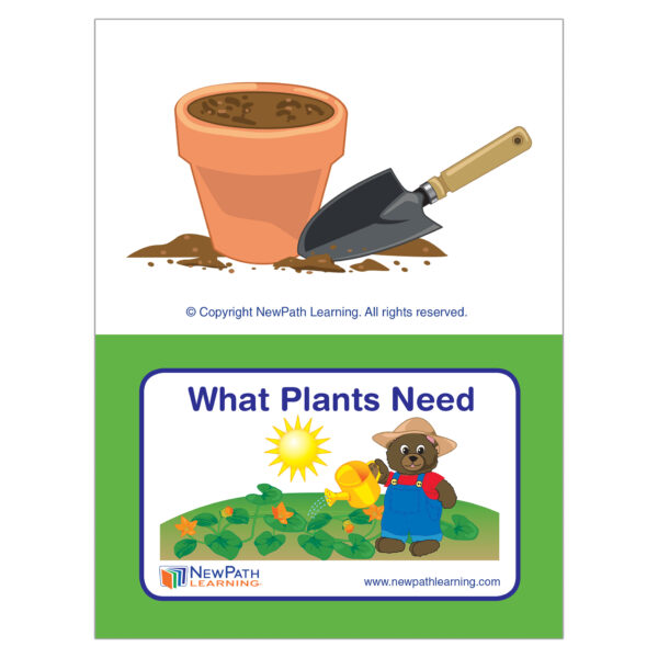 Science Readiness Learning Center Game: All About Plants