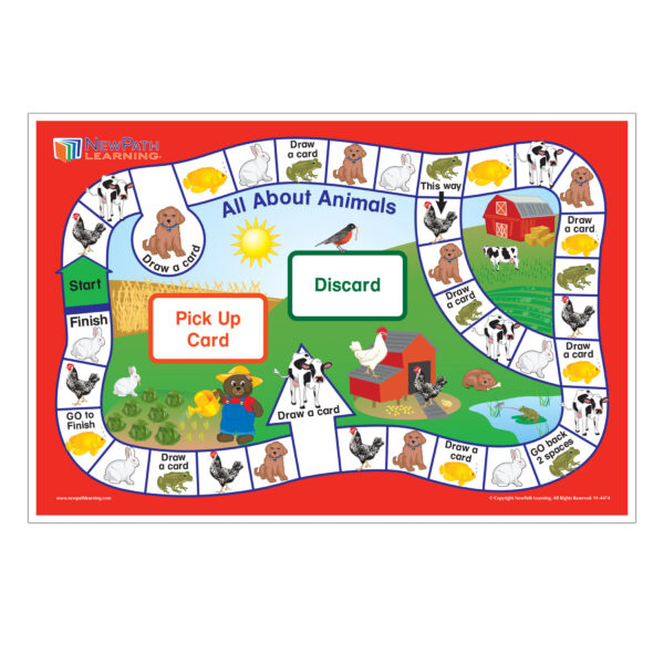 Science Readiness Learning Center Game: All About Animals