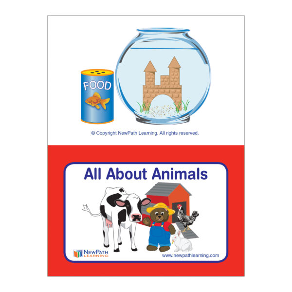 Science Readiness Learning Center Game: All About Animals