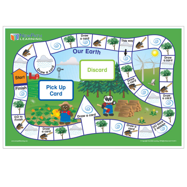 Science Readiness Learning Center Game: Our Earth