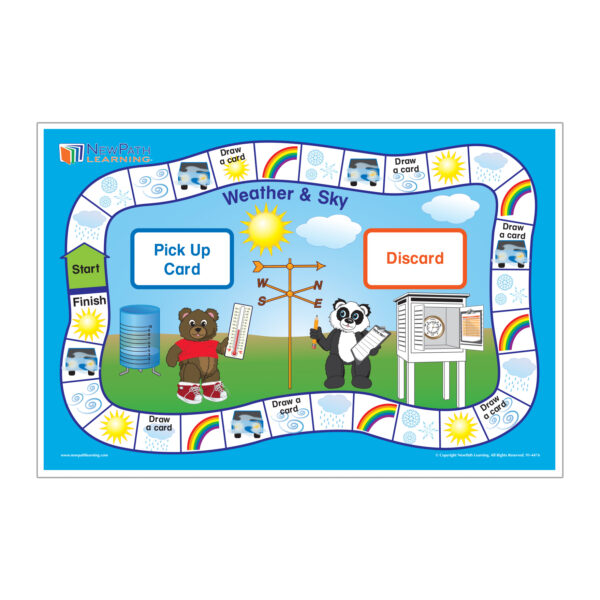 Science Readiness Learning Center Game: Weather & Sky