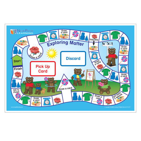 Science Readiness Learning Center Game: Exploring Matter