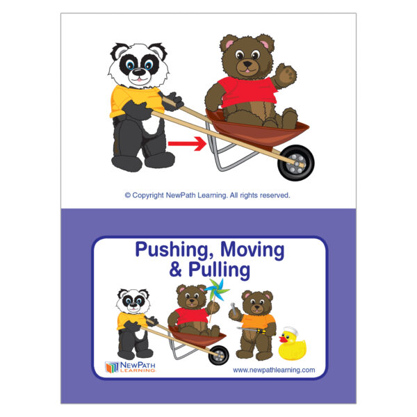 Science Readiness Learning Center Game: Pushing, Moving & Pulling