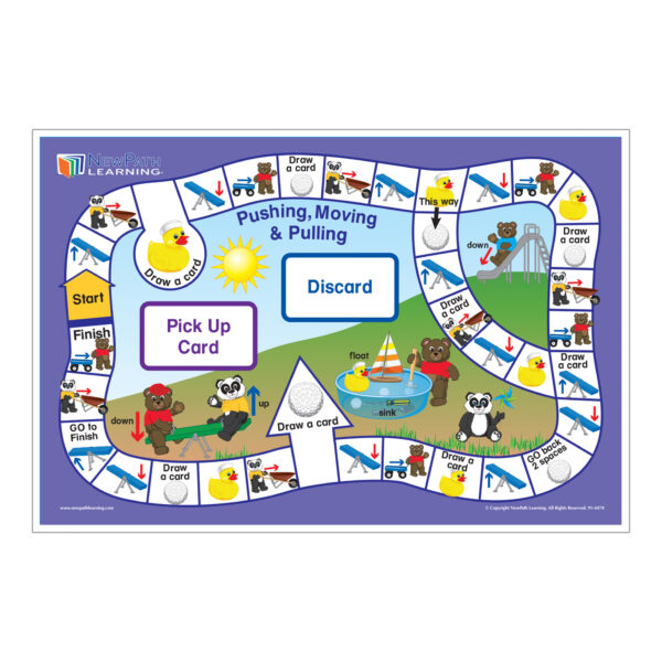 Science Readiness Learning Center Game: Pushing, Moving & Pulling