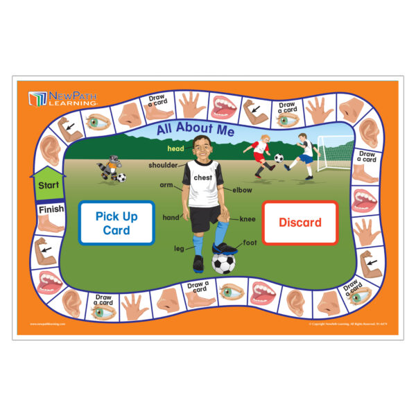 Science Readiness Learning Center Game: All About Me