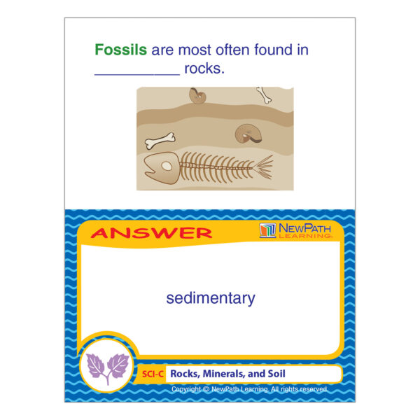 Rocks, Minerals & Soil Learning Center